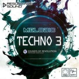 Sounds Of Revolution Melodic Techno 3 WAV MiDi