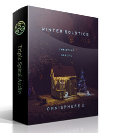 Triple Spiral Audio Winter Solstice for Omnisphere 2