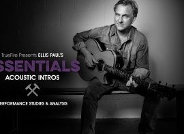 Truefire Ellis Paul Essentials Acoustic Intros TUTORiAL