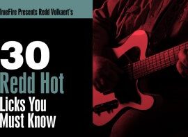 Truefire Redd Volkaert 30 Redd Hot Licks You Must Know TUTORiAL