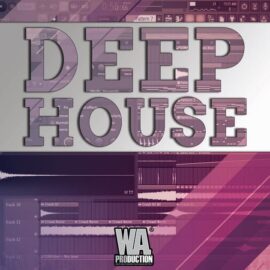 WA Production Deep House TUTORIAL