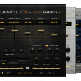 Beat Skillz SampleX V2 v3.0.0 Incl Keygen (WiN and OSX)-R2R