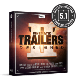 Boom Library Cinematic Trailers Designed 2 Stereo and Surround