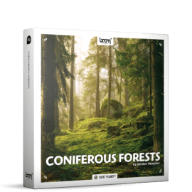 Boom Library Coniferous Forests STEREO & SURROUND WAV