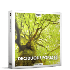 Boom Library Deciduous Forests STEREO & SURROUND WAV