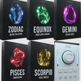 Cymatics ZODIAC Melody Collection