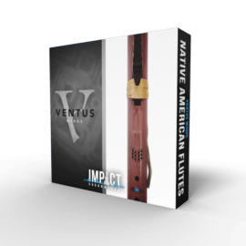 Impact Soundworks Ventus Native American Flutes KONTAKT