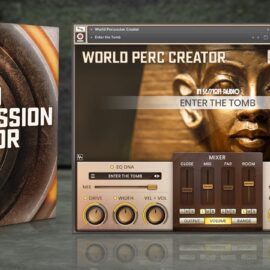 In Session Audio WORLD PERCUSSION CREATOR KONTAKT