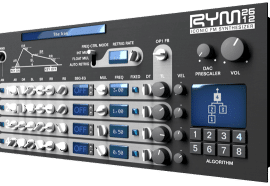 Inphonik RYM2612 Iconic FM Synthesizer v1.0.5 [WIN+MAC]