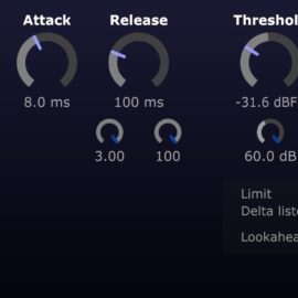 Jon V Audio – Fircomp 2 – vst3 Win x64