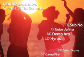 ReFX Nexus Summer Deep Chill XP for Nexus 3