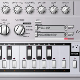 Roland Cloud Rob Acid TB-303 Collection