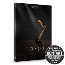 Sonuscore ha•pi – Concert Harp KONTAKT