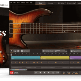 Toontrack EZbass v1.0.8 [Mac OS X] Update