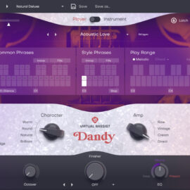 UJAM Virtual Bassist DANDY v2.1.1 [Mac]