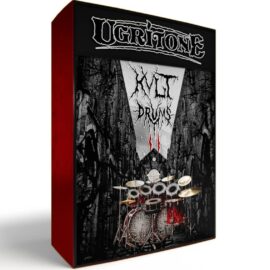 Ugritone – KVLT Drums II v3.0.6 + Old School Death Metal Exp. Mac