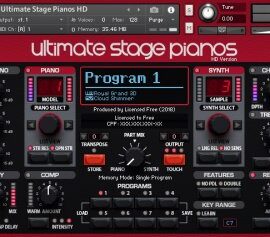 Ultimate Stage Pianos HD KONTAKT