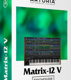 Arturia Matrix-12 V v2.7.1. 1263 (WIN+MAC)