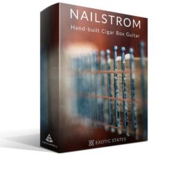 Audio Imperia NAILSTROM (CIGAR BOX GUITAR FOR KONTAKT)