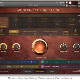 Audiobro Modern Scoring Strings Complete v1.0 KONTAKT