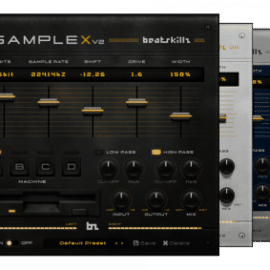 BeatSkillz SampleX V2 v5.0.4 [WiN]