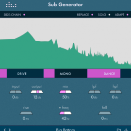 Denise Audio Sub Generator v1.0.0. [WIN+MAC]