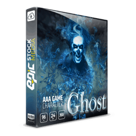 Epic Stock Media AAA Game Character Ghost WAV