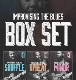 JTC Kirk Fletcher Improvising The Blues Boxset TUTORiAL