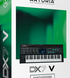 Arturia DX7 V v1.7.1.1263 (WIN+MAC)