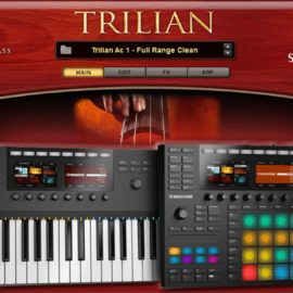 Spectrasonics Trilian NKS Library for Komplete Kontrol \ Maschine