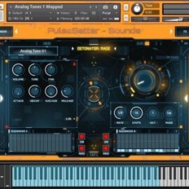 PulseSetter Sounds Detonator Rage KONTAKT