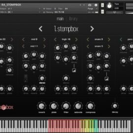 Rigid Audio – Stompbox for Kontakt