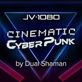 Roland JV-1080 Cinematic Cyberpunk