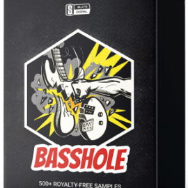 Slate Digital BASSHOLE Sample Pack WAV