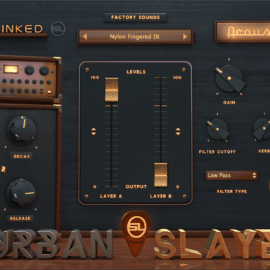 StudioLinked Urban Slayer Acoustic v1.0 [WIN+MAC]