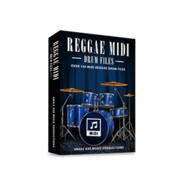 Tropical Samples Reggae Midi Drums