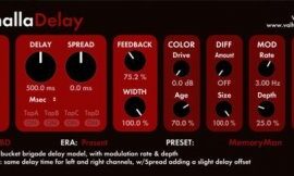 ValhallaDSP bundle 2021.4 [WIN]