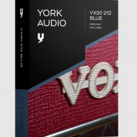 York Audio VX30 212 BLUE (Kemper, WAV)