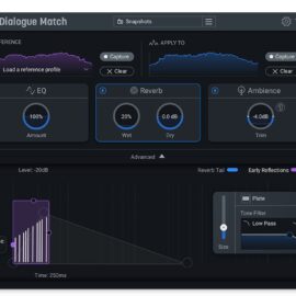 iZotope Dialogue Match v1.0.2a (MacOS)