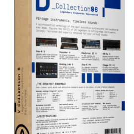 Arturia V Collection and FX 8 Jan-Apr 2021 [WIN]