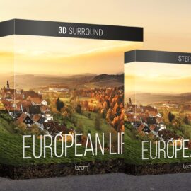 Boom Library European Life 3D Surround / Stereo WAV