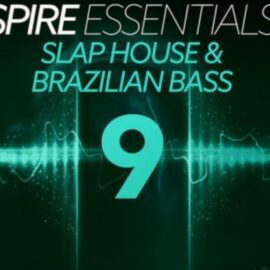 Baltic Audio Spire Essentials Vol 9: Slap House and Brazilian Bass SBF MIDI