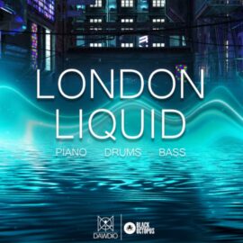 Black Octopus Sound Dawdio: London Liquid WAV MIDI