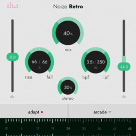 Denise Audio Noize Retro v2.0.0 [WIN+MAC]