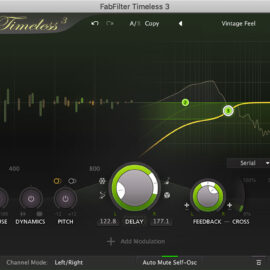 FabFilter Timeless 3 v3.0.0 (Mac OS X)