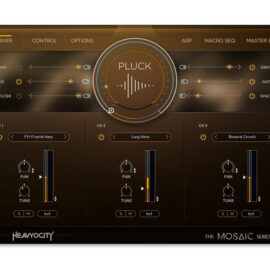 Heavyocity Mosaic Pluck KONTAKT