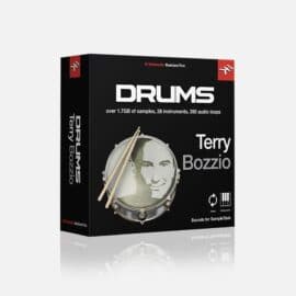 IK Multimedia Terry Bozzio Drums for SampleTank 3/4