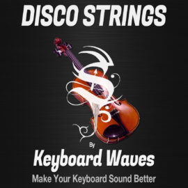 Keyboard Waves Disco Strings for KONTAKT