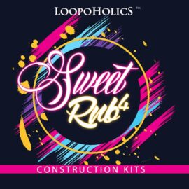 Loopoholics Sweet RnB 4 Construction Kits WAV MIDI