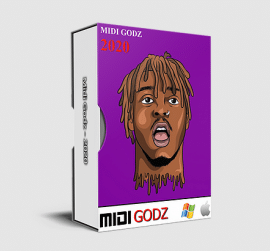 Midi Godz Juice WRLD Type MIDI Kit MULTiFORMAT